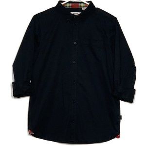WESC Button Down Roll- Tab Long Sleeve